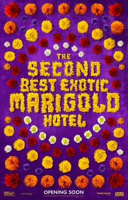 unknown The Second Best Exotic Marigold Hotel movie poster