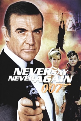 unknown Never Say Never Again movie poster