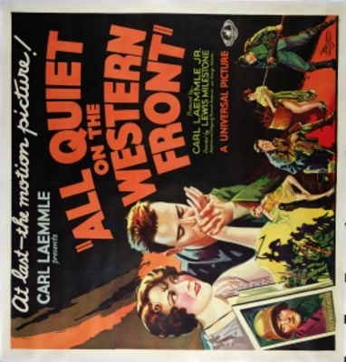 unknown All Quiet on the Western Front movie poster