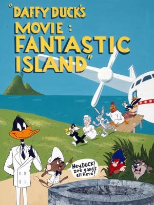 unknown Daffy Duck's Movie: Fantastic Island movie poster