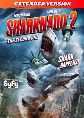 unknown Sharknado 2: The Second One movie poster