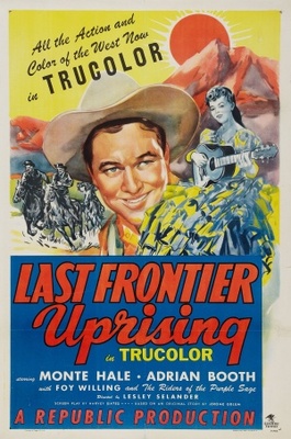 unknown Last Frontier Uprising movie poster