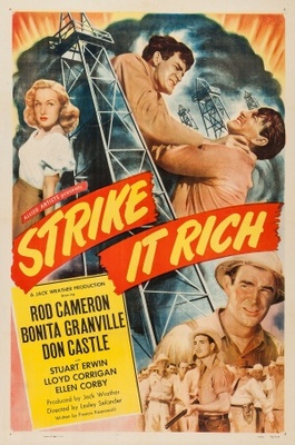 unknown Strike It Rich movie poster