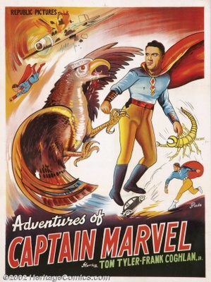 unknown Adventures of Captain Marvel movie poster