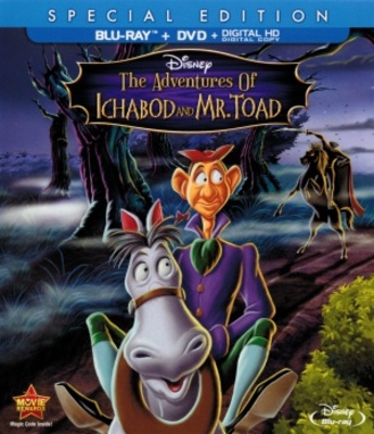 unknown The Adventures of Ichabod and Mr. Toad movie poster