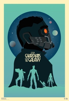 unknown Guardians of the Galaxy movie poster