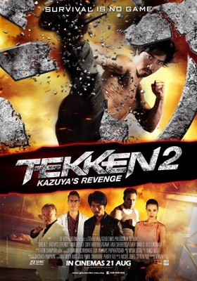 unknown Tekken: A Man Called X movie poster