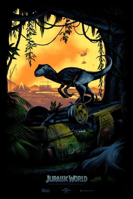 unknown Jurassic World movie poster