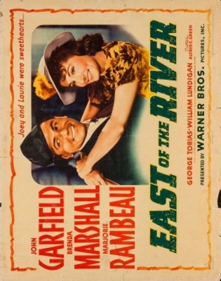 unknown East of the River movie poster
