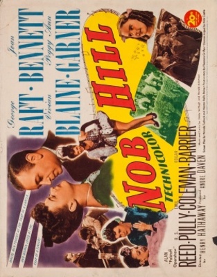 unknown Nob Hill movie poster