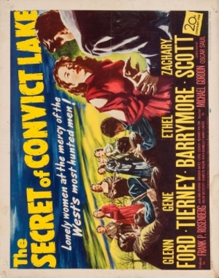 unknown The Secret of Convict Lake movie poster