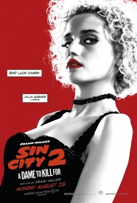 unknown Sin City: A Dame to Kill For movie poster