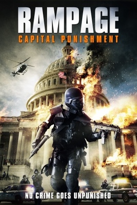 unknown Rampage: Capital Punishment movie poster