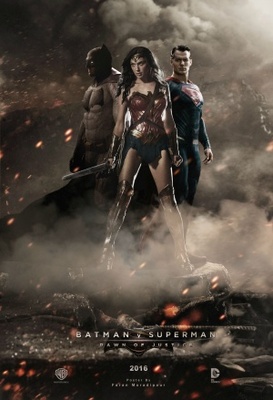 unknown Batman vs. Superman movie poster