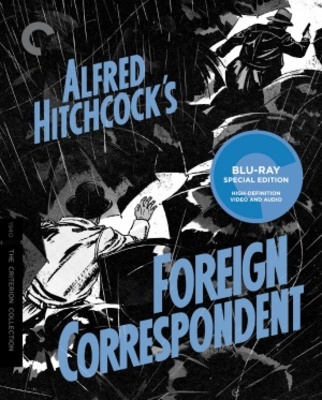 unknown Foreign Correspondent movie poster