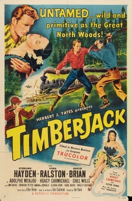 unknown Timberjack movie poster