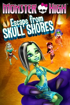 unknown Monster High: Escape from Skull Shores movie poster