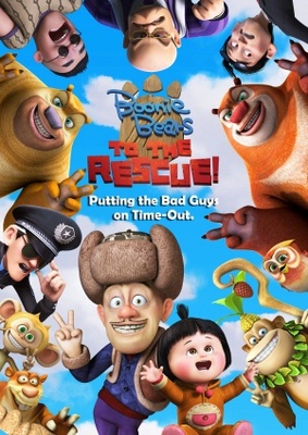 unknown Boonie Bears, to the Rescue! movie poster
