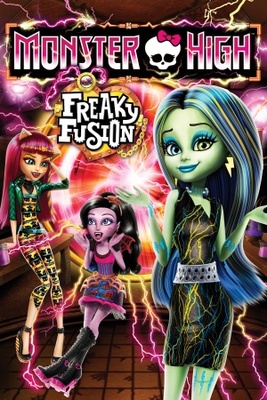 unknown Monster High: Freaky Fusion movie poster