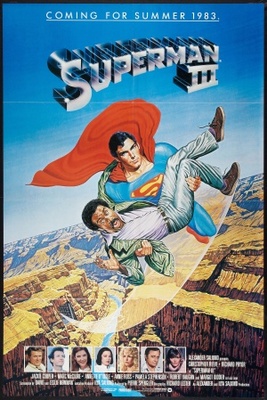 unknown Superman III movie poster
