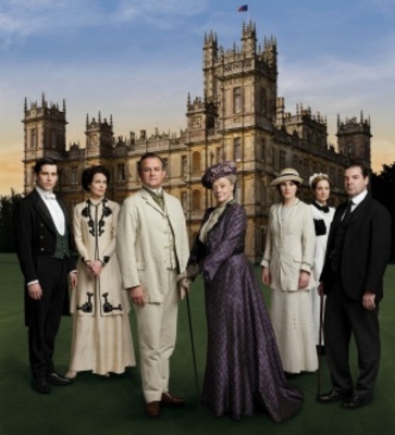 unknown Downton Abbey movie poster
