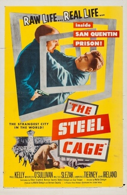 unknown The Steel Cage movie poster