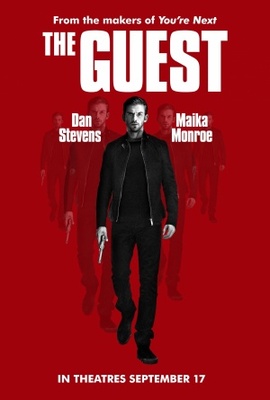 unknown The Guest movie poster