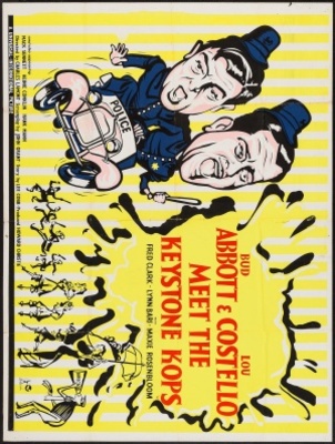 unknown Abbott and Costello Meet the Keystone Kops movie poster