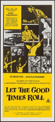 unknown Let the Good Times Roll movie poster