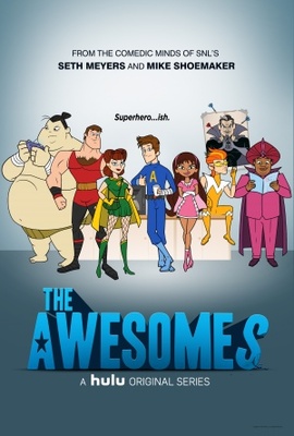 unknown The Awesomes movie poster