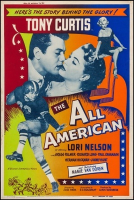 unknown The All American movie poster
