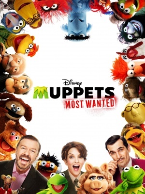 unknown Muppets Most Wanted movie poster