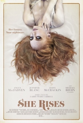 unknown She Rises movie poster