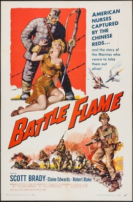 unknown Battle Flame movie poster