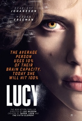 unknown Lucy movie poster