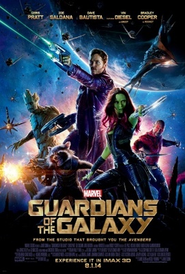 unknown Guardians of the Galaxy movie poster