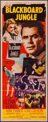 unknown Blackboard Jungle movie poster