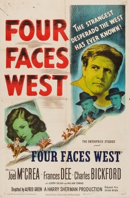 unknown Four Faces West movie poster