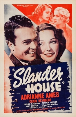 unknown Slander House movie poster