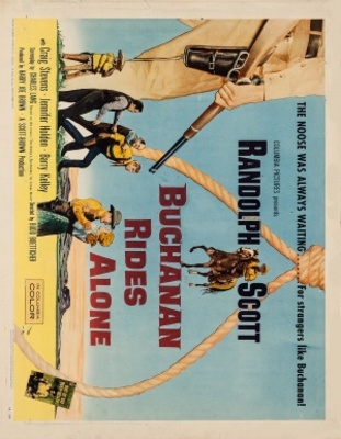 unknown Buchanan Rides Alone movie poster