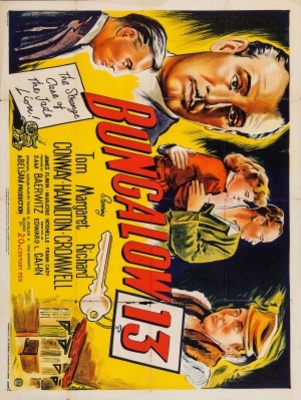 unknown Bungalow 13 movie poster