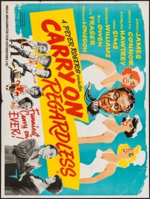 unknown Carry on Regardless movie poster