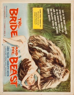unknown The Bride and the Beast movie poster