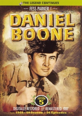 unknown Daniel Boone movie poster