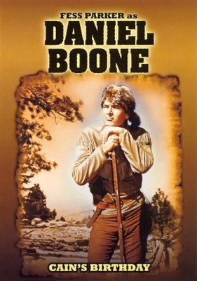 unknown Daniel Boone movie poster