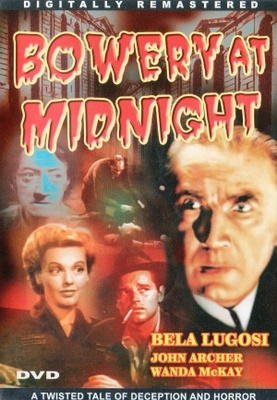 unknown Bowery at Midnight movie poster