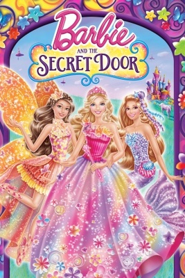 unknown Barbie and the Secret Door movie poster