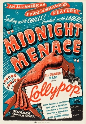 unknown Midnight Menace movie poster