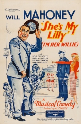 unknown She's My Lilly, I'm Her Willie movie poster