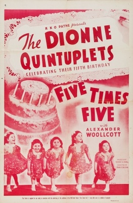 unknown Five Times Five movie poster